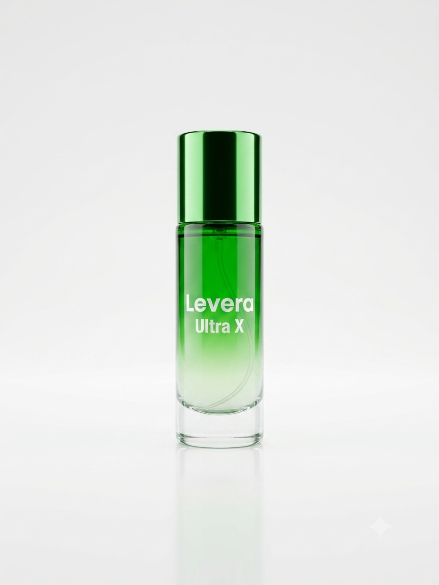 π Levera Ultra X
Inspired by Ultra Male β Bold, Seductive, Powerful (30ml)