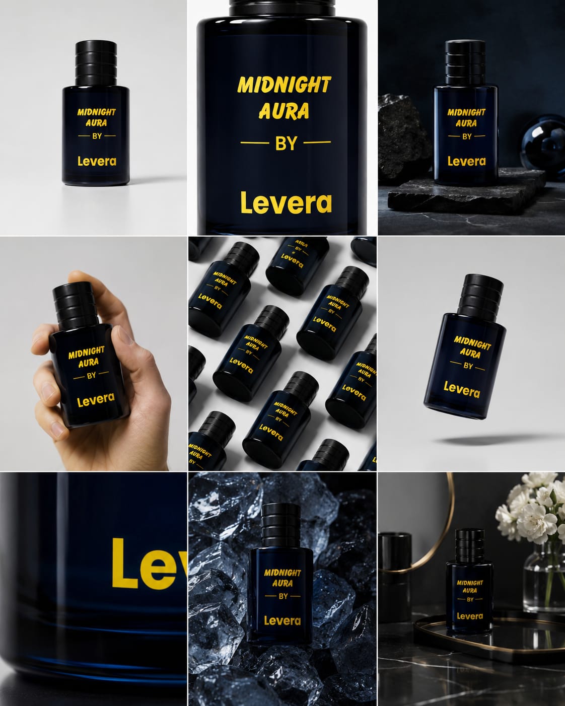 π Midnight Aura by Levera Inspired by Bleu de Chanel β Elegance in the Night