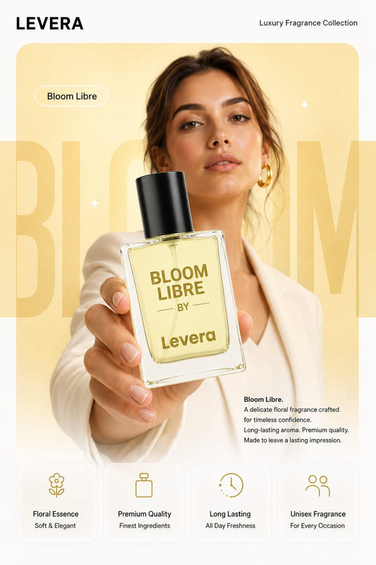πΈ Bloom Libre by Levera Inspired by Libre β Freedom in Every Drop