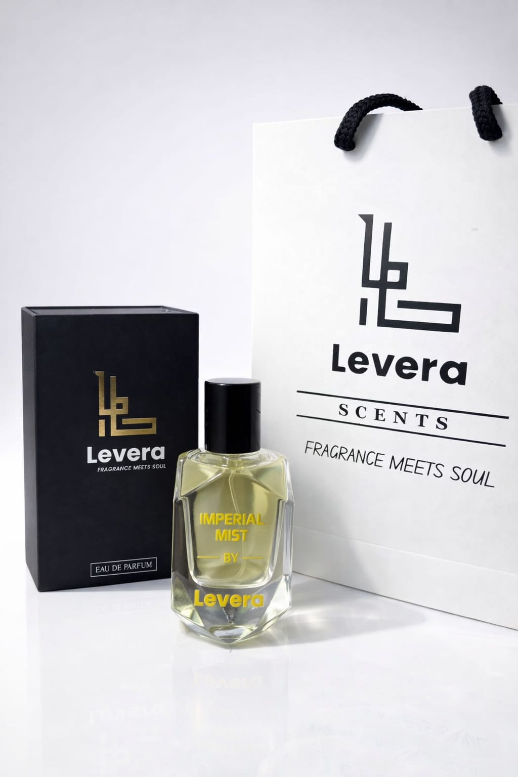 🌌 Imperial Mist by Levera
Inspired by Stronger With You – Warmth & Elegance