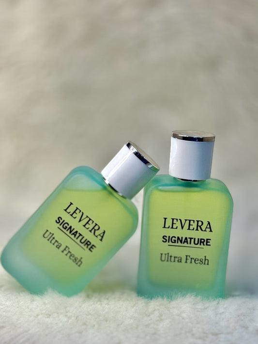 Levera Signature Ultra Fresh Perfume – Fragrance Meets Soul