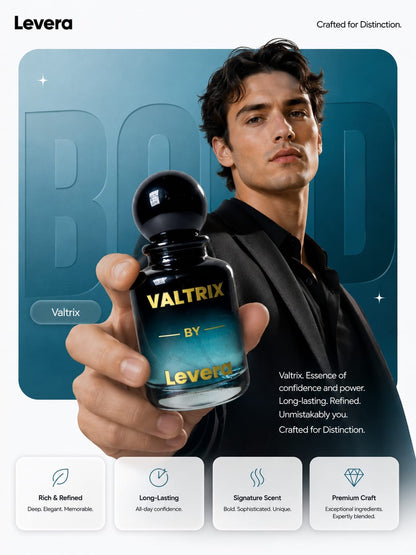 🌌 Valtrix by Levera
Inspired by Dior Sauvage – Bold Freedom