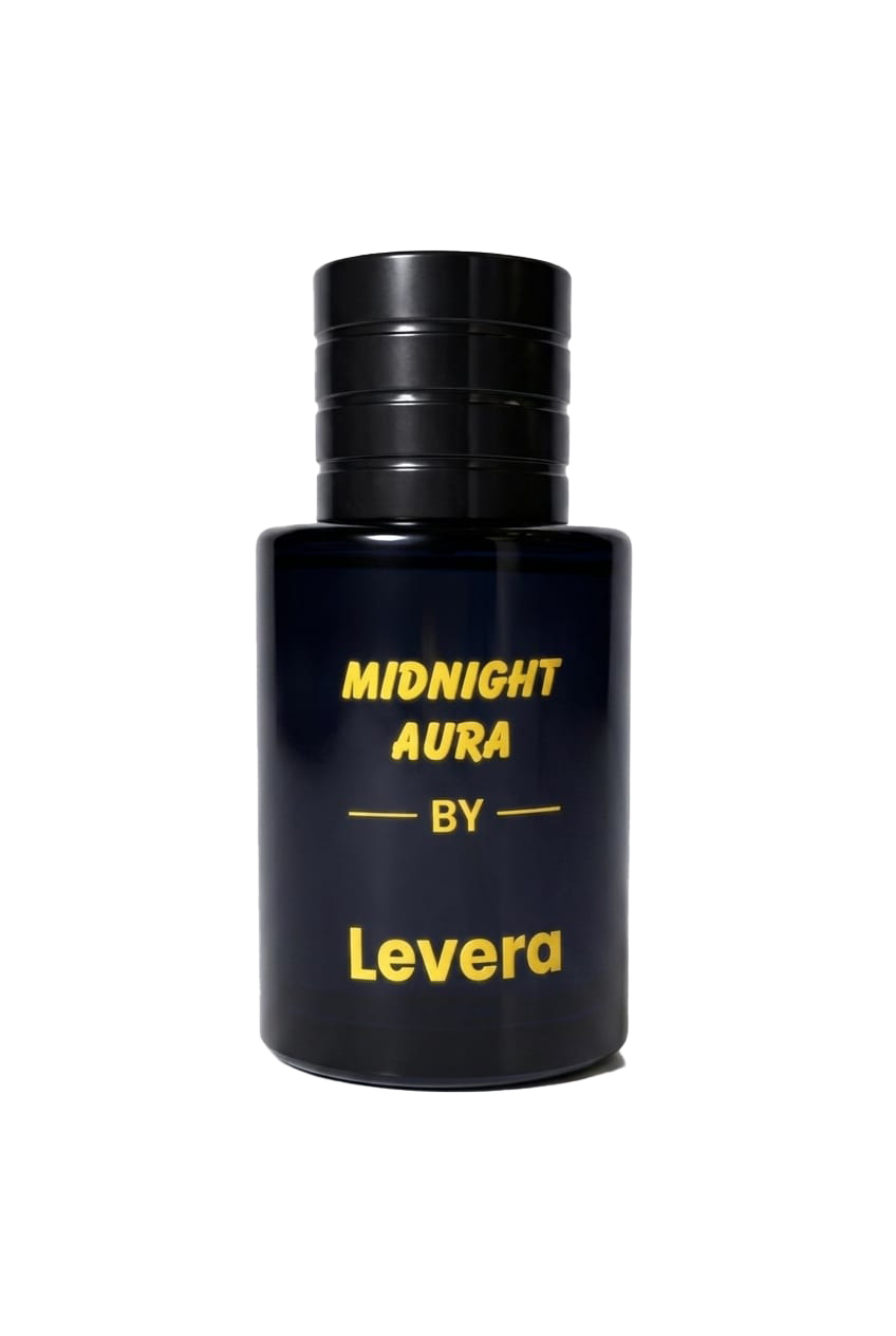 🌌 Midnight Aura by Levera Inspired by Bleu de Chanel – Elegance in the Night