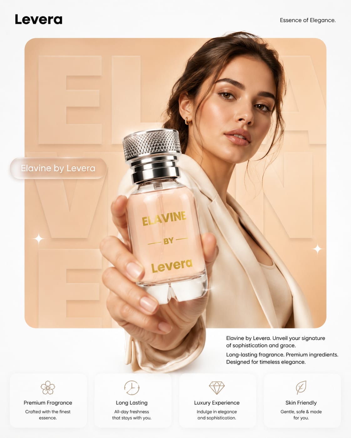 🖤 Elavine by Levera Inspired by Black Opium – Desire After Dark