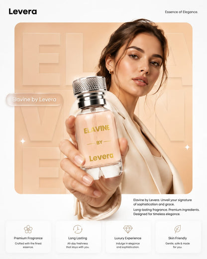🖤 Elavine by Levera Inspired by Black Opium – Desire After Dark