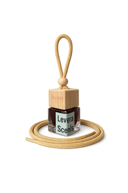 Levera Summer Deal – Luxury Fragrance Set (Attar Bottles & Car Diffuser)