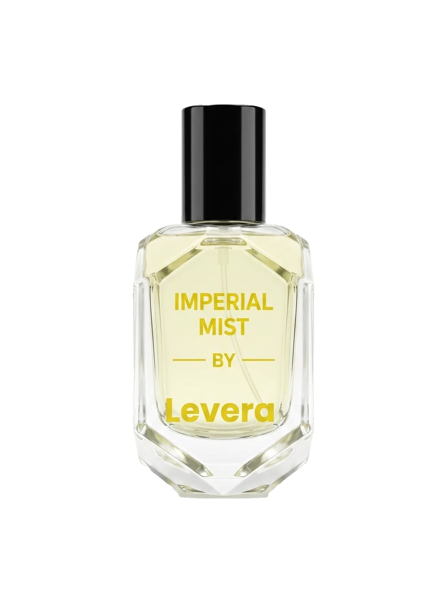 🌌 Imperial Mist by Levera
Inspired by Stronger With You – Warmth & Elegance