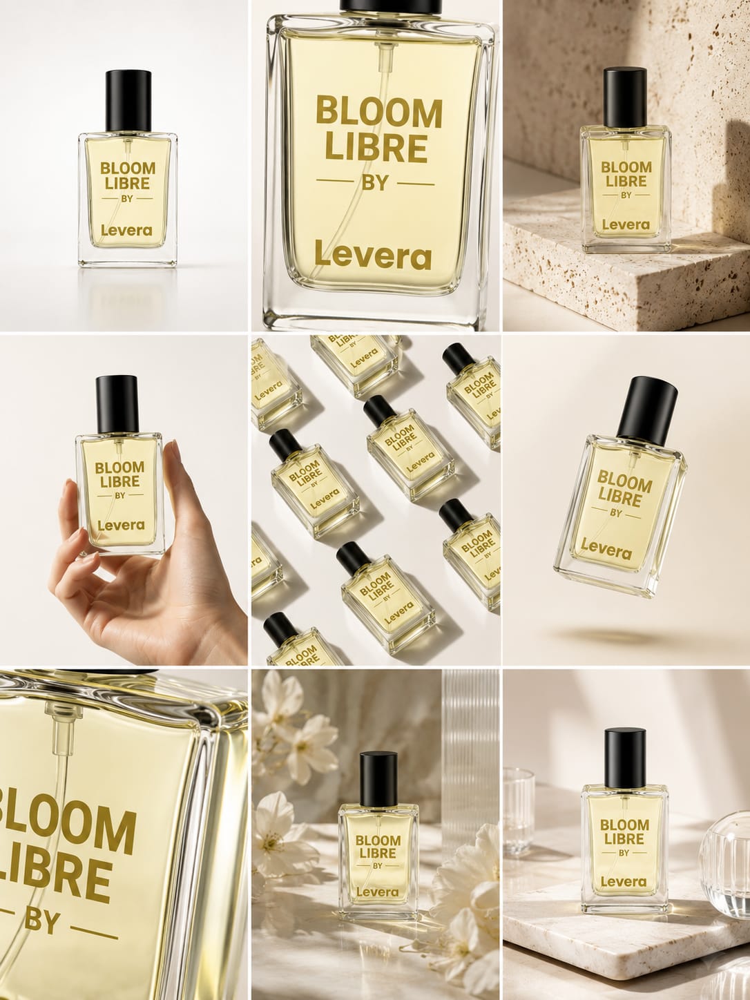 🌸 Bloom Libre by Levera Inspired by Libre – Freedom in Every Drop